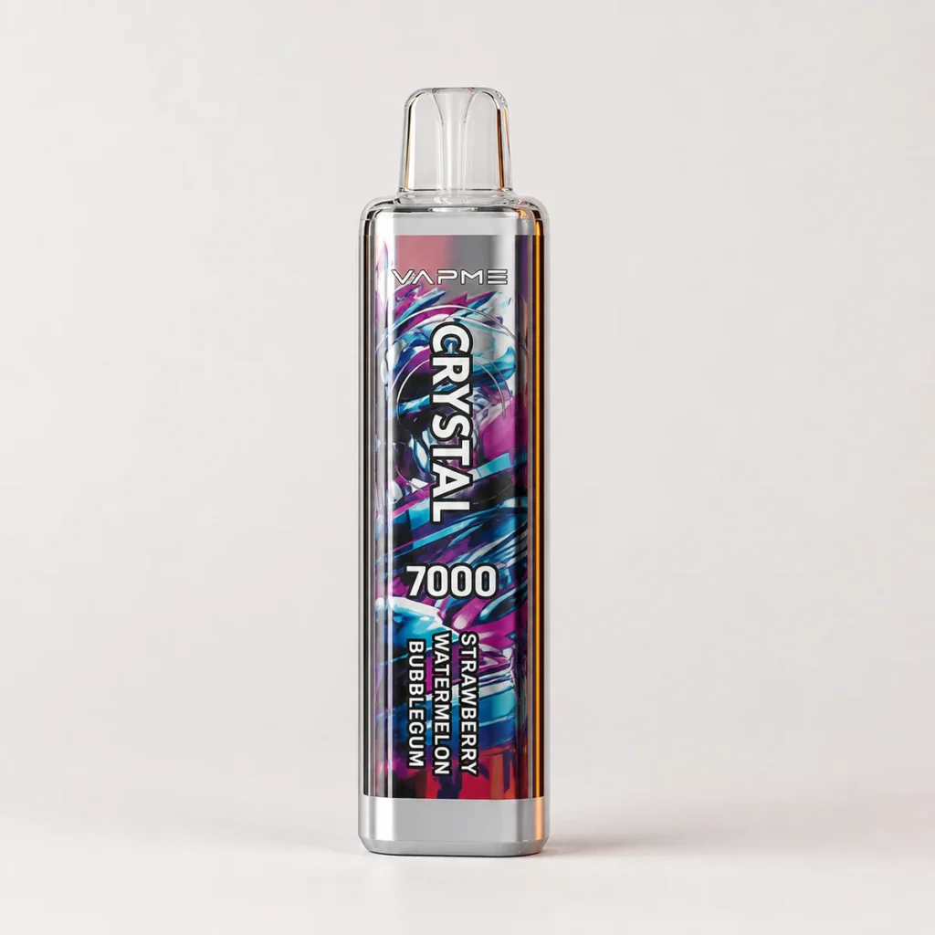 VAPME Crystal 7000 Puffs Disposable Vape Edition