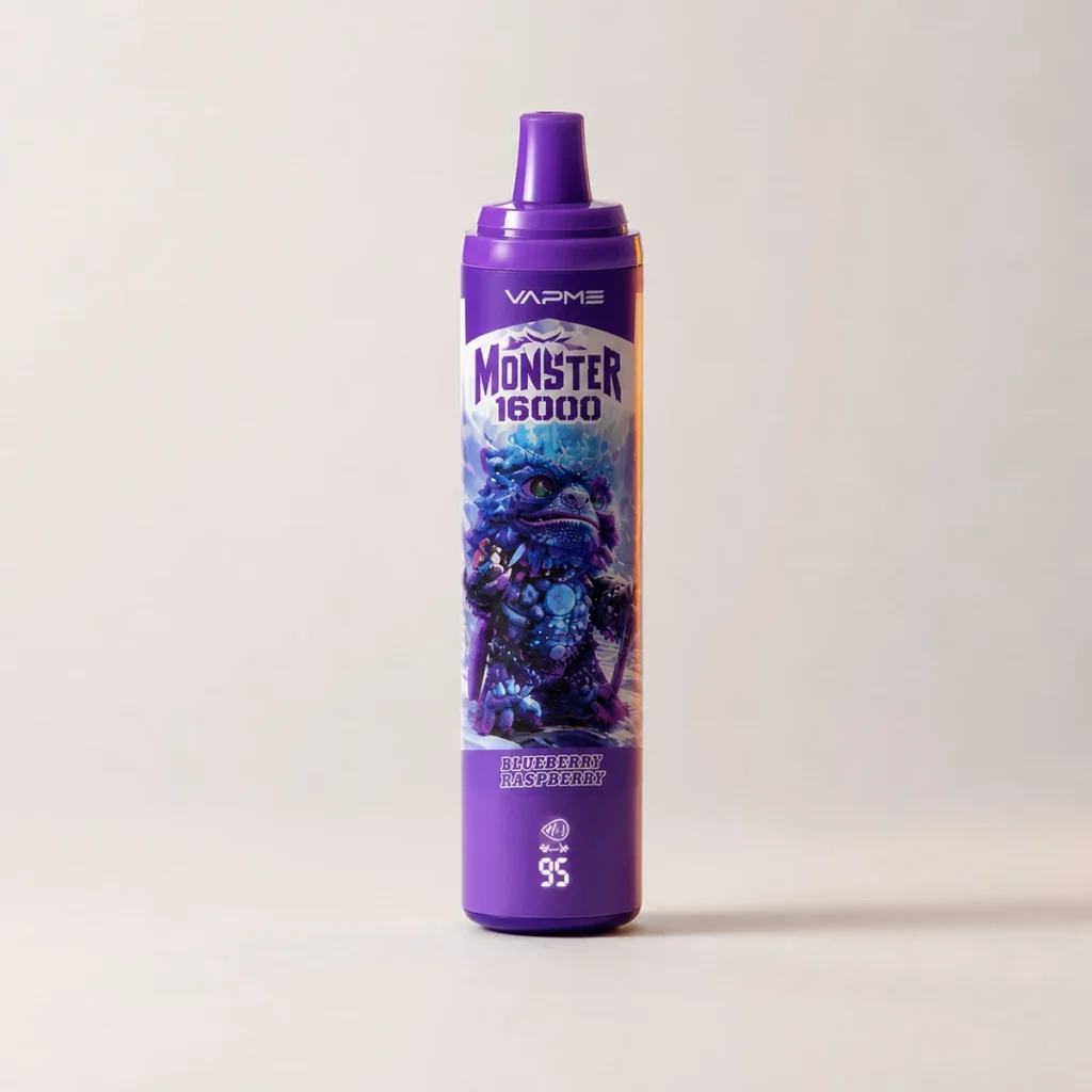 VAPME Monster 16000 Puffs LED Display Edition Disposable Vape Pen