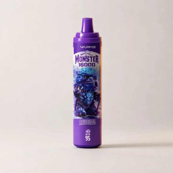 VAPME Monster 16 000 bouffées, édition avec écran LED, cigarette électronique jetable