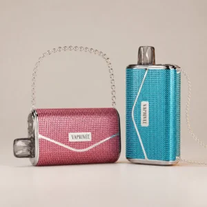 VAPRIVÉE 50000 50Kパフ デュアルパワーモード&デュアルメッシュ 使い捨てベイプ