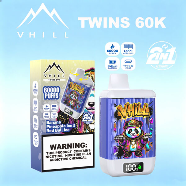 Produktbild: VHILL TWINS 60K