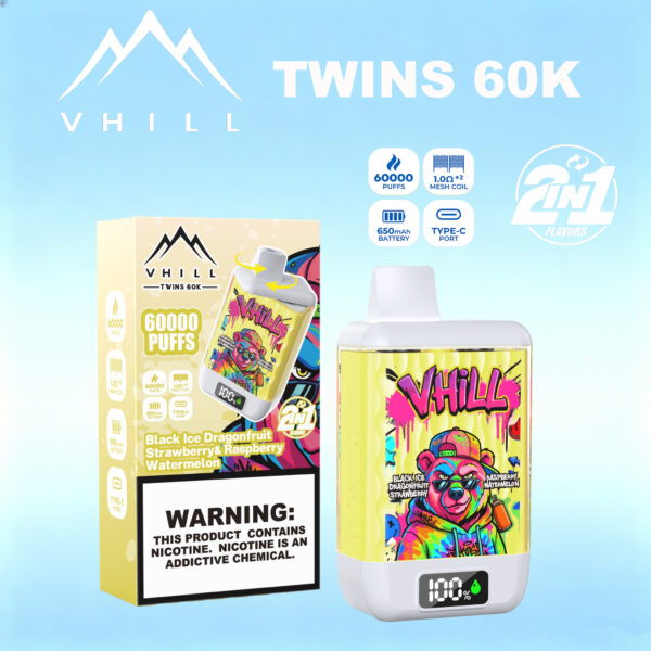 Produktbild: VHILL TWINS 60K