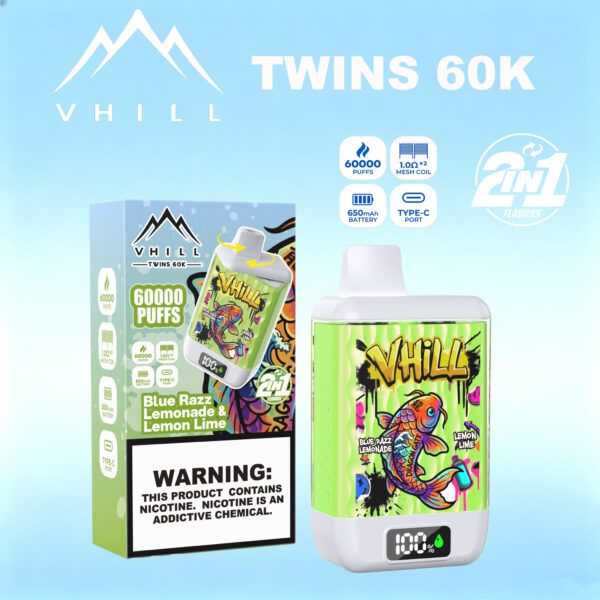 Produktbild: VHILL TWINS 60K