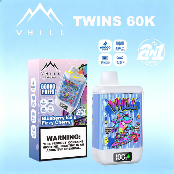 Produktbild: VHILL TWINS 60K