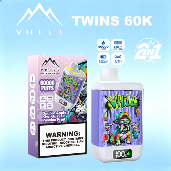 Produktbild: VHILL TWINS 60K