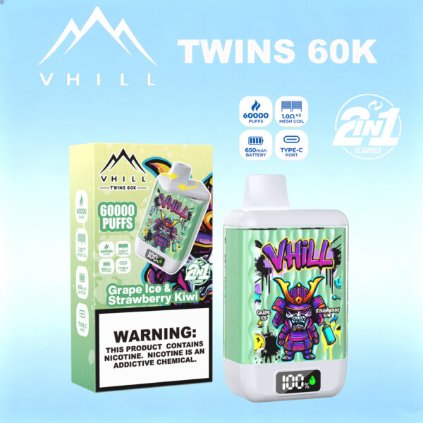 Produktbild: VHILL TWINS 60K