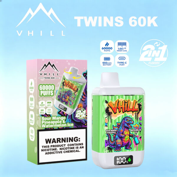 Produktbild: VHILL TWINS 60K