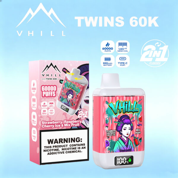 Produktbild: VHILL TWINS 60K