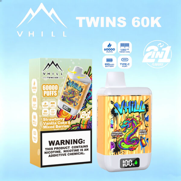Produktbild: VHILL TWINS 60K