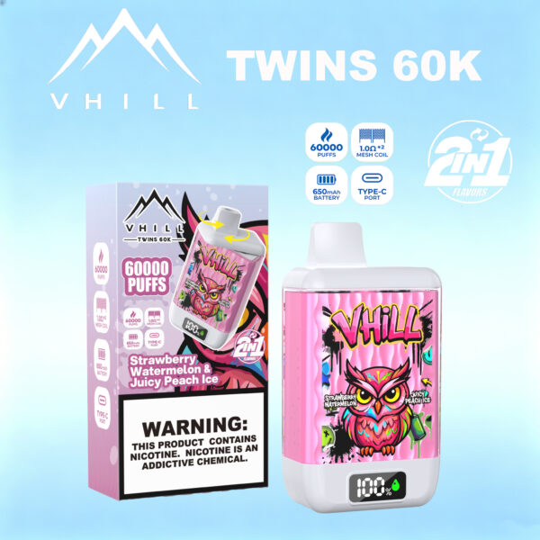 Produktbild: VHILL TWINS 60K