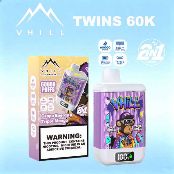 Produktbild: VHILL TWINS 60K