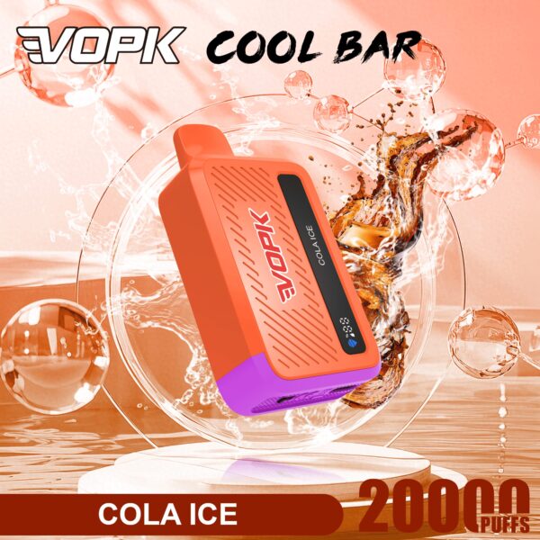 VOPK Cool Bar 20K, smaakvariant Cola Ice