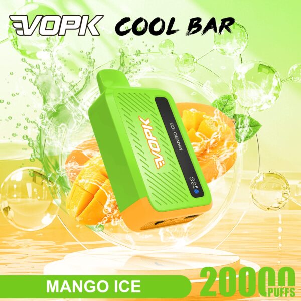 VOPK Cool Bar 20K, smaakvariant Mango Ice