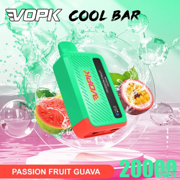VOPK Cool Bar 20K, smaakvariant Passievrucht-Guave
