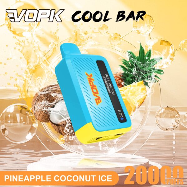 VOPK Cool Bar 20K, smaakvariant Ananas-Kokosijs