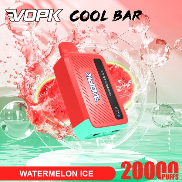 VOPK Cool Bar 20K, smaakvariant Watermeloen-ijs