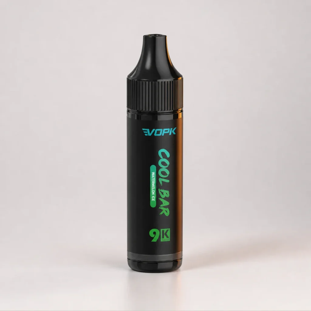 VOPK Cool Bar 9000 9k Puffs 0% 2% 3% 5% Nicotine Latest Disposable Vape Pen