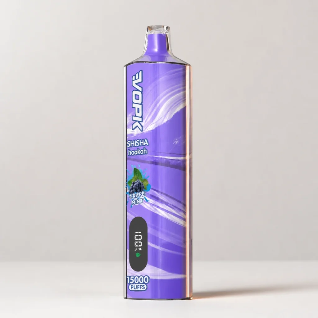 VOPK Shisha Hookah 15000 15K Puffs Edition DTL Disposable Vape Pen