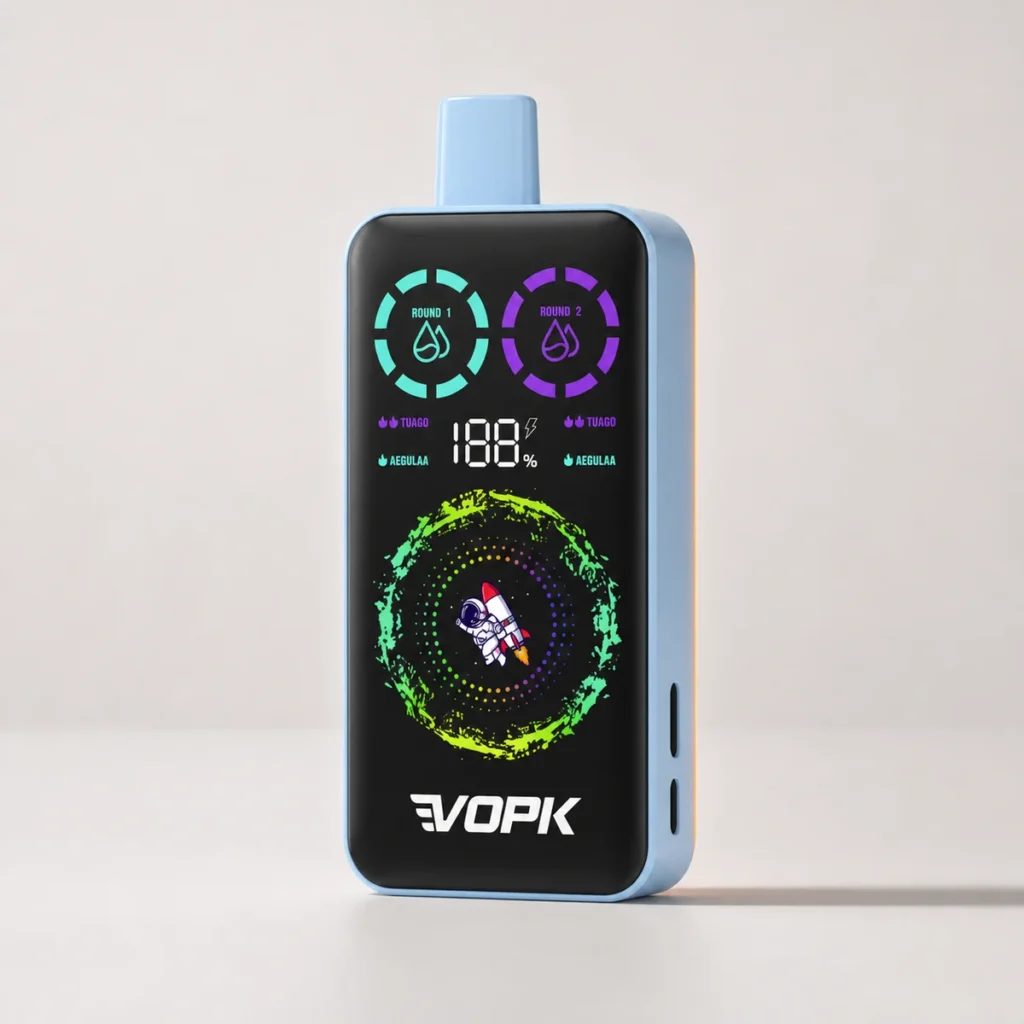 VOPK ULTRA 40000 40K Puffs Double Taste RGD Screen Display Disposable Vape