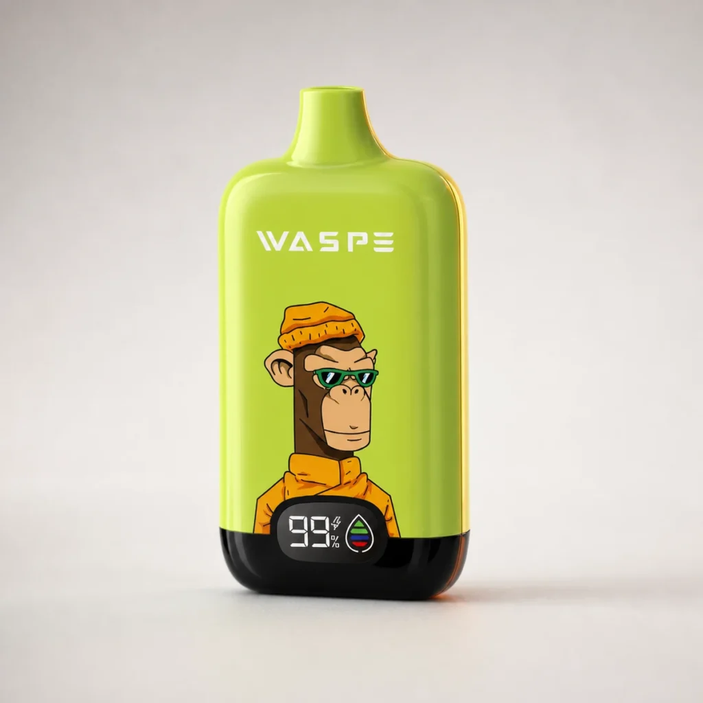 WASPE Digital Box 12000 Puffs Edition Disposable Vape