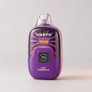WASPE Digital Box 15000 Puffs LED Display Edition Disposable Vape Pen