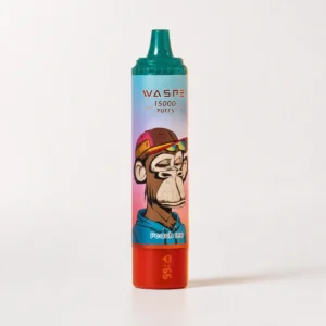 Vaporizador desechable WASPE de 15 000 caladas, edición con pantalla LED