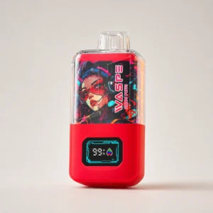 WASPE 20000, 20 000 caladas, caja con doble malla, 0 %, 2 %, 3 % y 5 % de nicotina, pantalla LCD, vaporizador desechable