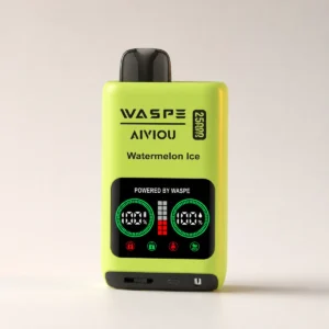 WASPE 25000 Edición de 25 000 caladas, vaporizador desechable con pantalla LCD
