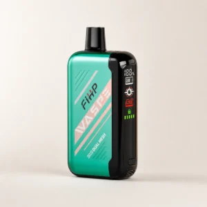 Waspe 30000, edición de 30 000 caladas, con doble malla y pantalla LCD, vaporizador desechable