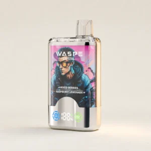 WASPE Crystal 40000 40K Puffs Double Taste LCD Display Disposable Vape