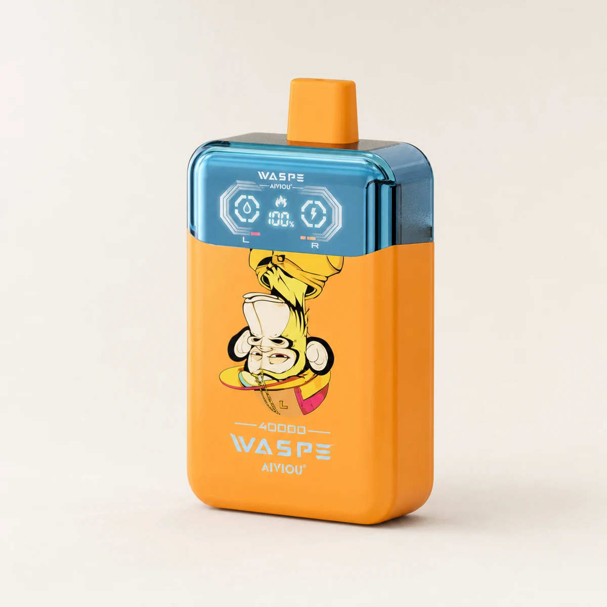 Productafbeelding van de WASPE 40K uit de besproken catalogus van Artifact Vapor