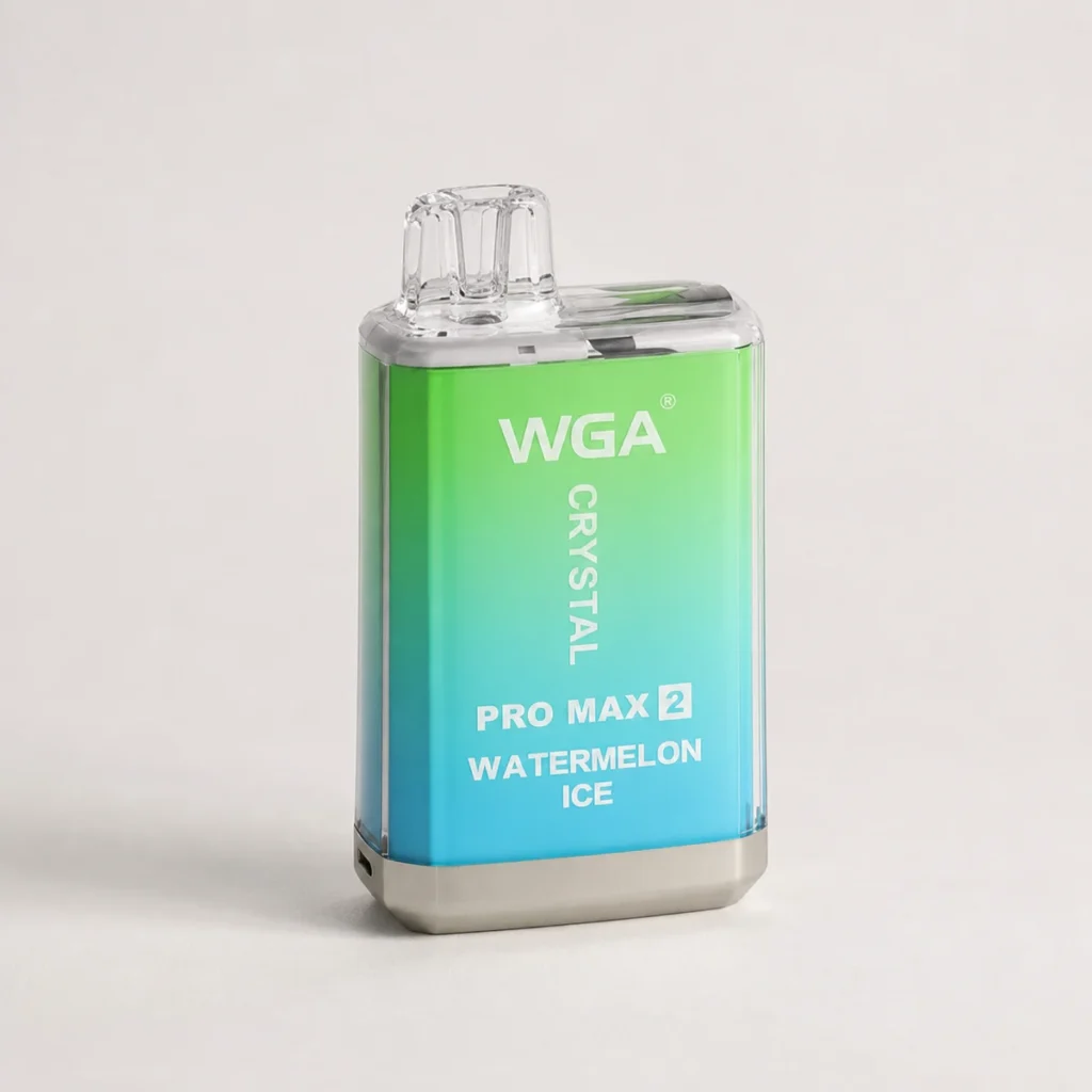 WGA Crystal 6000 trekjes, 2% nicotine-editie, wegwerpvape