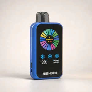 ZOOY ZERO 45000 45K Züge, einstellbarer Nikotingehalt, LED-Anzeige, Einweg-E-Zigarette