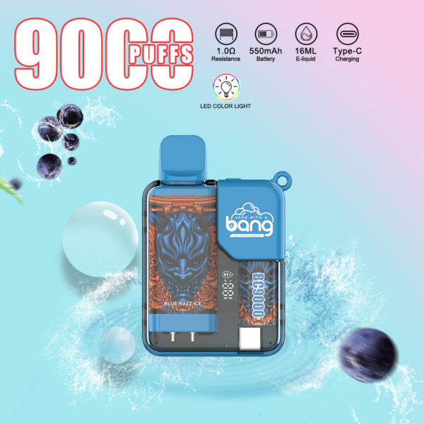 Envase del Bang Box 9K