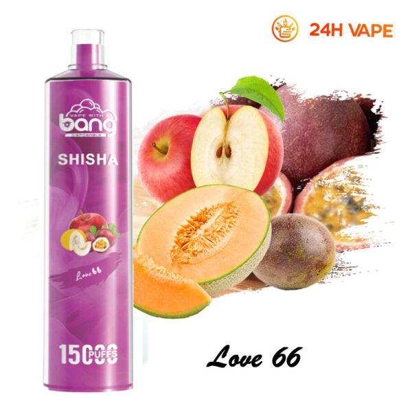 Produktbild von Bang SHISHA 15K