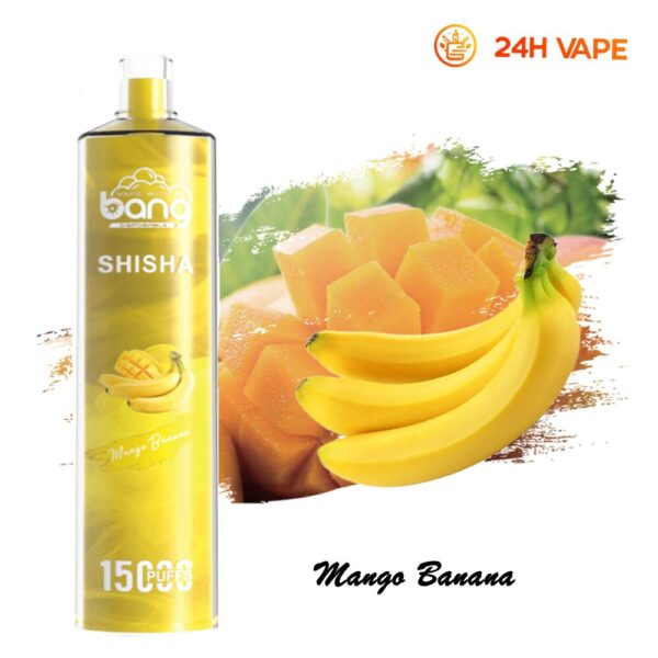 Produktbild von Bang SHISHA 15K