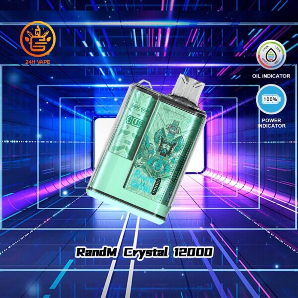 RandM Crystal 12K の製品画像