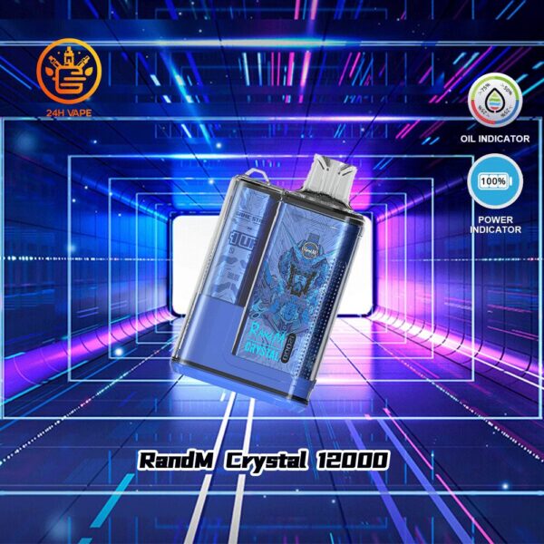 RandM Crystal 12K の製品画像