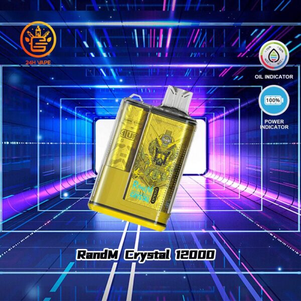 RandM Crystal 12K の製品画像