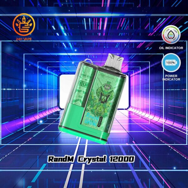 RandM Crystal 12K の製品画像