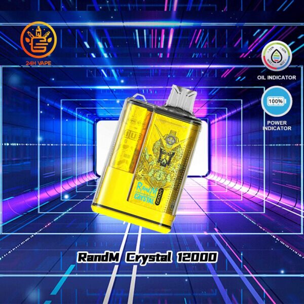 RandM Crystal 12K の製品画像