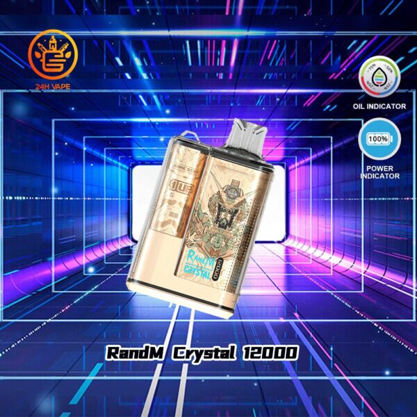 RandM Crystal 12K の製品画像