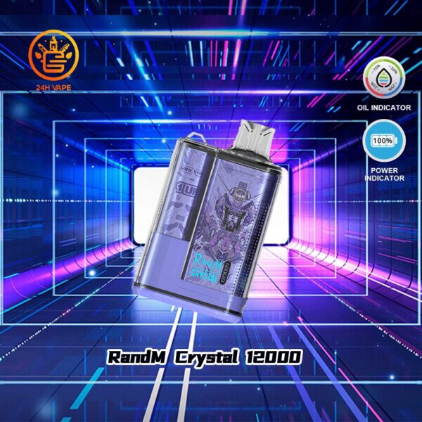 RandM Crystal 12K の製品画像
