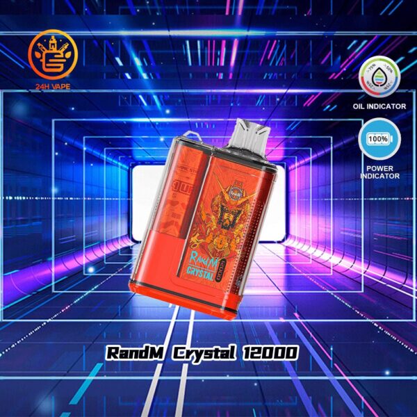 RandM Crystal 12K の製品画像