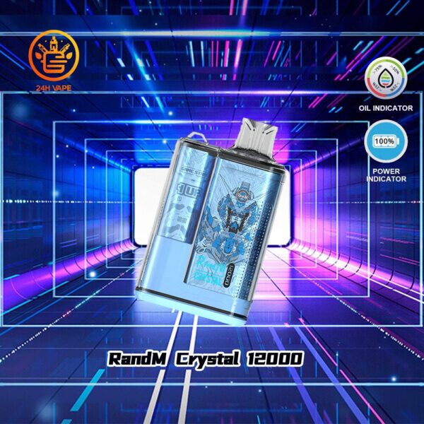 RandM Crystal 12K の製品画像