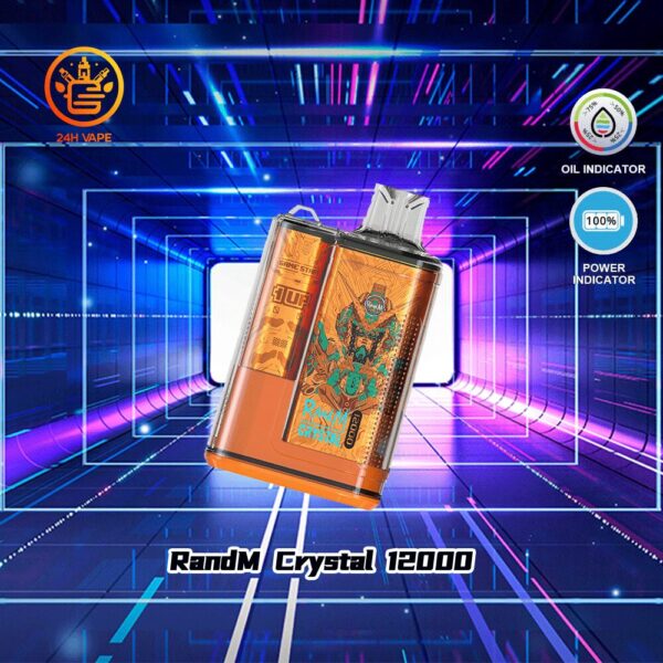 RandM Crystal 12K の製品画像