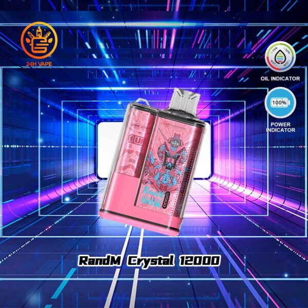 RandM Crystal 12K の製品画像