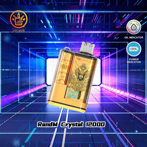RandM Crystal 12K の製品画像