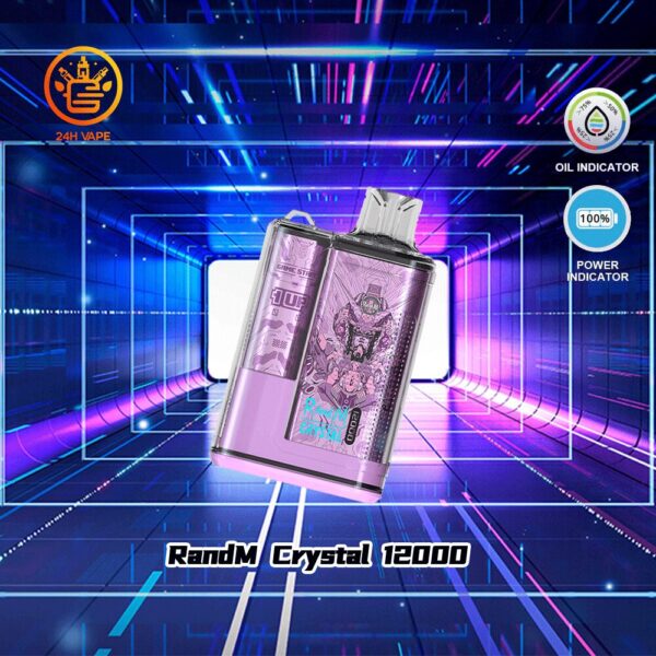 RandM Crystal 12K の製品画像