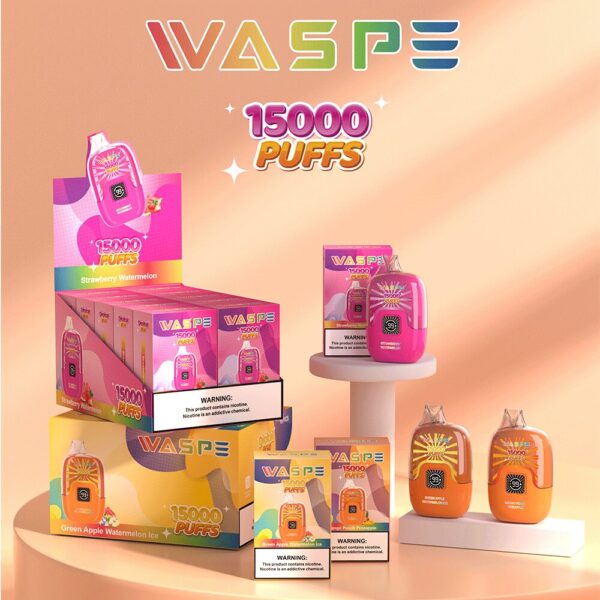 Verpakking van de WASPE Digital Box 15K